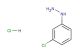 (3-chlorophenyl)hydrazine hydrochloride