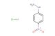 (4-nitrophenyl)hydrazine hydrochloride