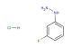 (3-fluorophenyl)hydrazine hydrochloride