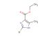 ethyl 2-bromo-5-methyl-1H-imidazole-4-carboxylate