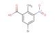 5-bromo-2-methyl-3-nitrobenzoic acid