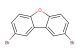 2,8-dibromo dibenzofuran
