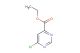 ethyl 6-chloropyrimidine-4-carboxylate