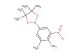 2-methyl-6-nitro-4-(4,4,5,5-tetramethyl-1,3,2-dioxaborolan-2-yl)aniline