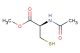 (R)-methyl 2-acetamido-3-mercaptopropanoate