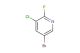 5-bromo-3-chloro-2-fluoropyridine