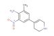 2-methyl-6-nitro-4-(1,2,3,6-tetrahydropyridin-4-yl)aniline