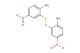 2,2'-disulfanediylbis(4-nitroaniline)