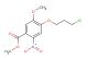 methyl 4-(3-chloropropoxy)-5-methoxy-2-nitrobenzoate