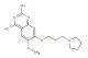 6-methoxy-7-(3-(pyrrolidin-1-yl)propoxy)quinazoline-2,4-diol