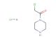 2-chloro-1-(piperazin-1-yl)ethanone hydrochloride