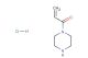1-(piperazin-1-yl)prop-2-en-1-one hydrochloride