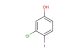 3-chloro-4-iodophenol