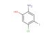 2-amino-5-chloro-4-iodophenol