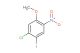 1-chloro-2-iodo-5-methoxy-4-nitrobenzene