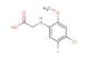 2-((4-chloro-5-iodo-2-methoxyphenyl)amino)acetic acid
