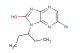 6-bromo-1-(pentan-3-yl)-1H-imidazo[4,5-b]pyrazin-2-ol