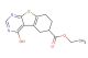 ethyl 4-hydroxy-5,6,7,8-tetrahydrobenzo[4,5]thieno[2,3-d]pyrimidine-6-carboxylate
