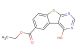 ethyl 4-hydroxybenzo[4,5]thieno[2,3-d]pyrimidine-6-carboxylate