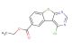 ethyl 4-chlorobenzo[4,5]thieno[2,3-d]pyrimidine-6-carboxylate