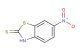 6-nitrobenzo[d]thiazole-2(3H)-thione