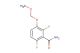 2,6-difluoro-3-(methoxymethoxy)benzamide