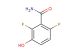 2,6-difluoro-3-hydroxybenzamide