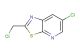 6-chloro-2-(chloromethyl)thiazolo[5,4-b]pyridine