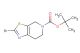 tert-butyl 2-bromo-6,7-dihydrothiazolo[5,4-c]pyridine-5(4H)-carboxylate