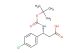 (R)-3-(tert-butoxycarbonylamino)-3-(4-chlorophenyl)propanoic acid