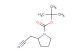 tert-butyl 2-(cyanomethyl)pyrrolidine-1-carboxylate