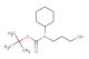 tert-butyl cyclohexyl(3-hydroxypropyl)carbamate