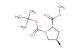(2S,4R)-1-tert-butyl 2-methyl 4-fluoropyrrolidine-1,2-dicarboxylate