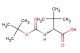 (R)-2-(tert-butoxycarbonylamino)-3,3-dimethylbutanoic acid