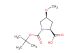 (2S,4S)-1-(tert-butoxycarbonyl)-4-methoxypyrrolidine-2-carboxylic acid