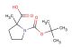 1-(tert-butoxycarbonyl)-2-methylpyrrolidine-2-carboxylic acid