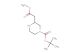 tert-butyl 3-(2-methoxy-2-oxoethyl)piperazine-1-carboxylate