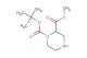 1-tert-butyl 2-methyl piperazine-1,2-dicarboxylate