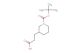 3-(1-(tert-butoxycarbonyl)piperidin-3-yl)propanoic acid