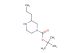 tert-butyl 3-propylpiperazine-1-carboxylate