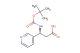 (S)-3-(tert-butoxycarbonylamino)-3-(pyridin-3-yl)propanoic acid