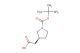 (S)-2-(1-(tert-butoxycarbonyl)pyrrolidin-3-yl)acetic acid