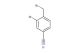 3-bromo-4-(bromomethyl)benzonitrile