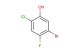 5-bromo-2-chloro-4-fluorophenol