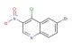 6-bromo-4-chloro-3-nitroquinoline