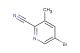 5-bromo-3-methylpicolinonitrile