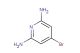 4-bromopyridine-2,6-diamine