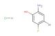 2-amino-4-bromo-5-fluorophenol hydrochloride