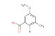 2-bromo-5-methoxy-3-methylbenzoic acid