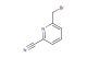 6-(bromomethyl)picolinonitrile